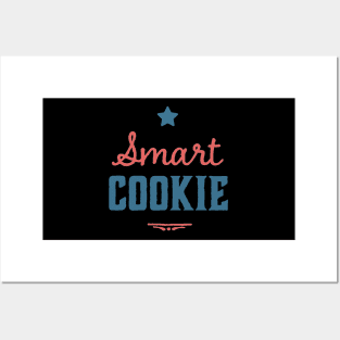 Smart cookie Posters and Art